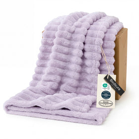Bedsure Fleece Blanket Polyester Blanket