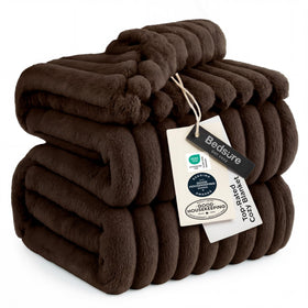 Bedsure Fleece Blanket Polyester Blanket
