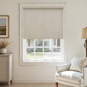 Cordless Light Filtering Roller Shades for Windows