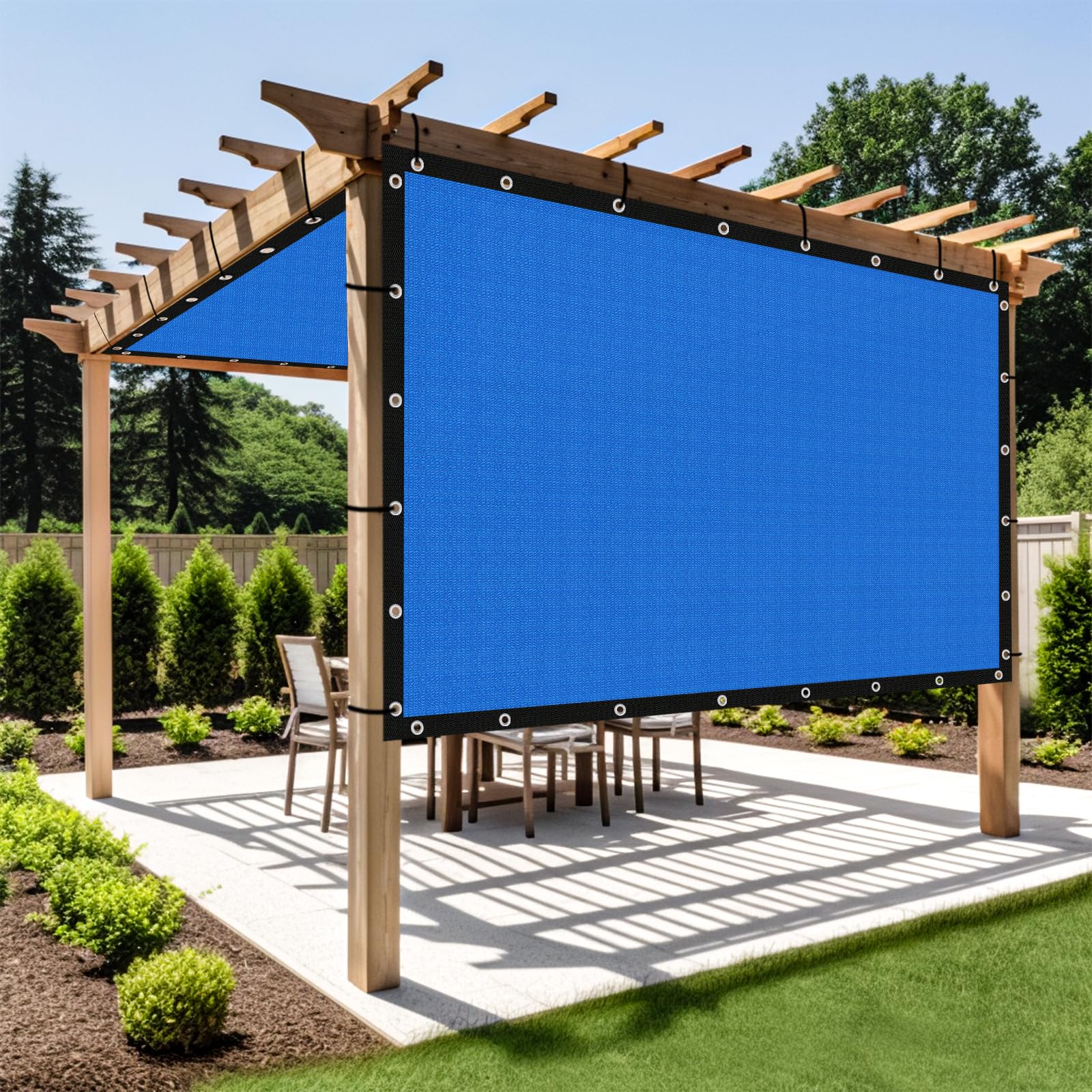 90% Sun Shade Cloth with Grommets