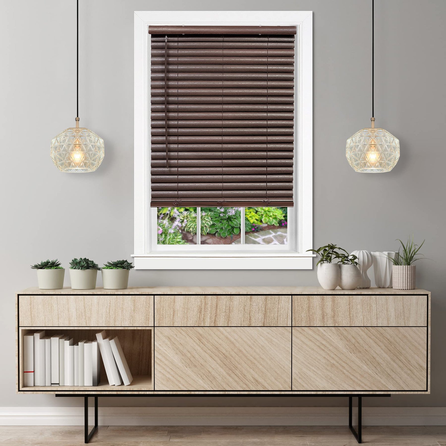 Cordless Room Darkening Venetian Blind