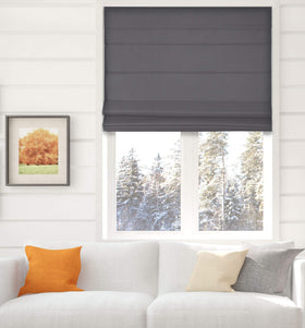 ARLO BLINDS Cordless Fabric Roman Shades Blinds