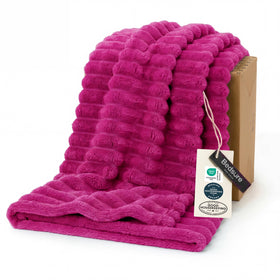 Bedsure Fleece Blanket Polyester Blanket
