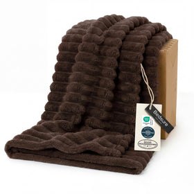 Bedsure Fleece Blanket Polyester Blanket