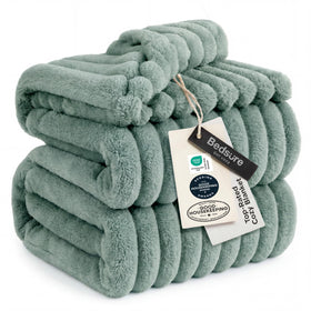 Bedsure Fleece Blanket Polyester Blanket