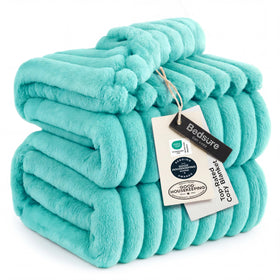 Bedsure Fleece Blanket Polyester Blanket