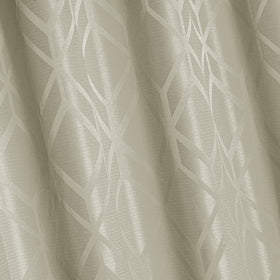 Jacquard 100% Blackout Thermal Insulated Curtains
