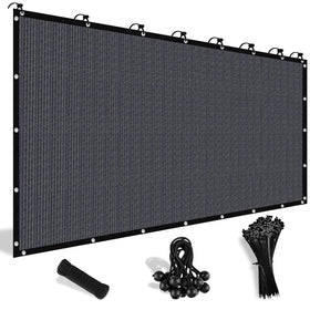 90% Sun Shade Cloth with Grommets
