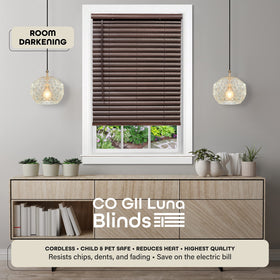 Cordless Room Darkening Venetian Blind