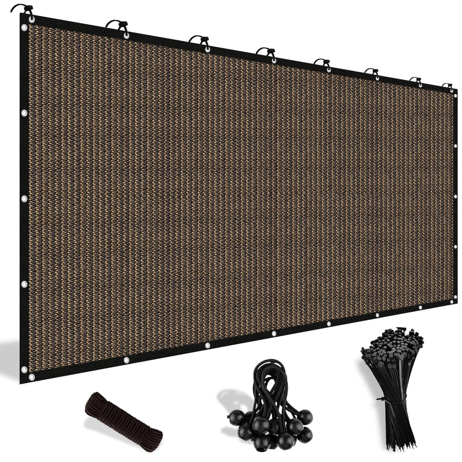 90% Sun Shade Cloth with Grommets