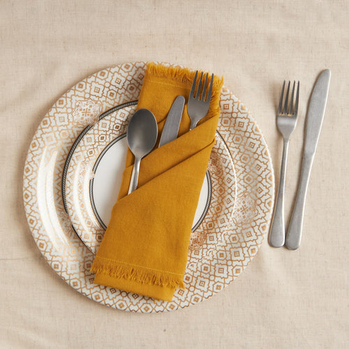 100% Cotton Cloth Napkins Set of 12