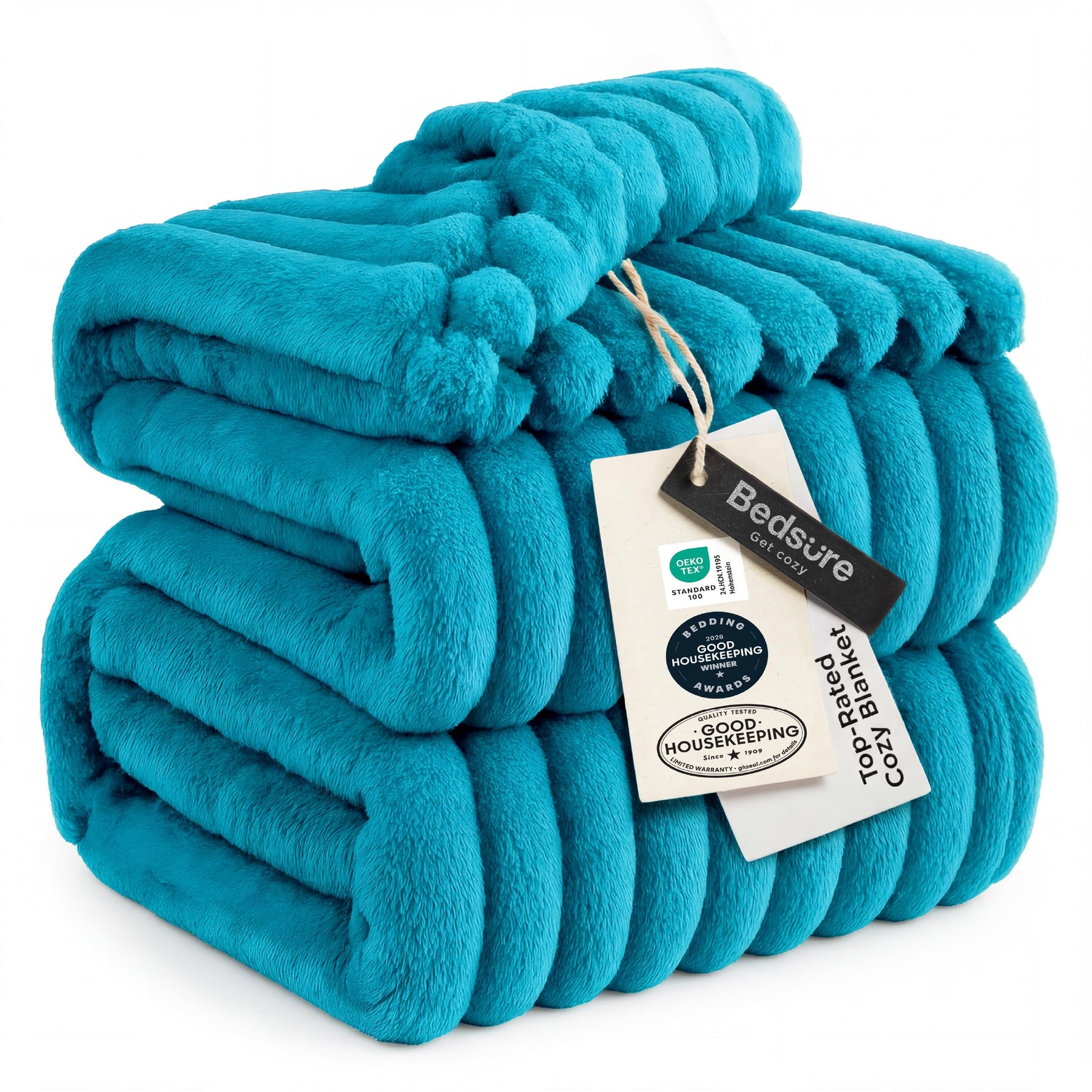 Bedsure Fleece Blanket Polyester Blanket