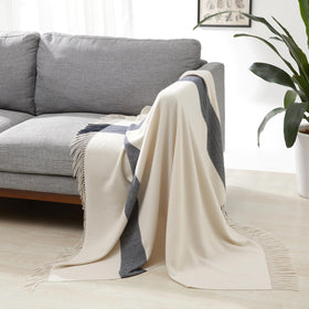 Basics Room Décor Throw Blanket, Lightweight,Recycled Polyester