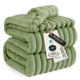 Bedsure Fleece Blanket Polyester Blanket
