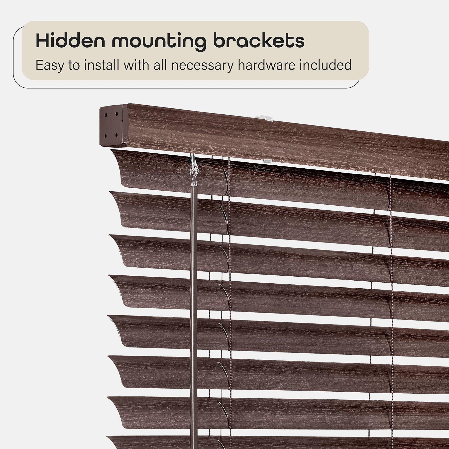 Cordless Room Darkening Venetian Blind