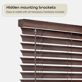 Cordless Room Darkening Venetian Blind