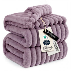 Bedsure Fleece Blanket Polyester Blanket