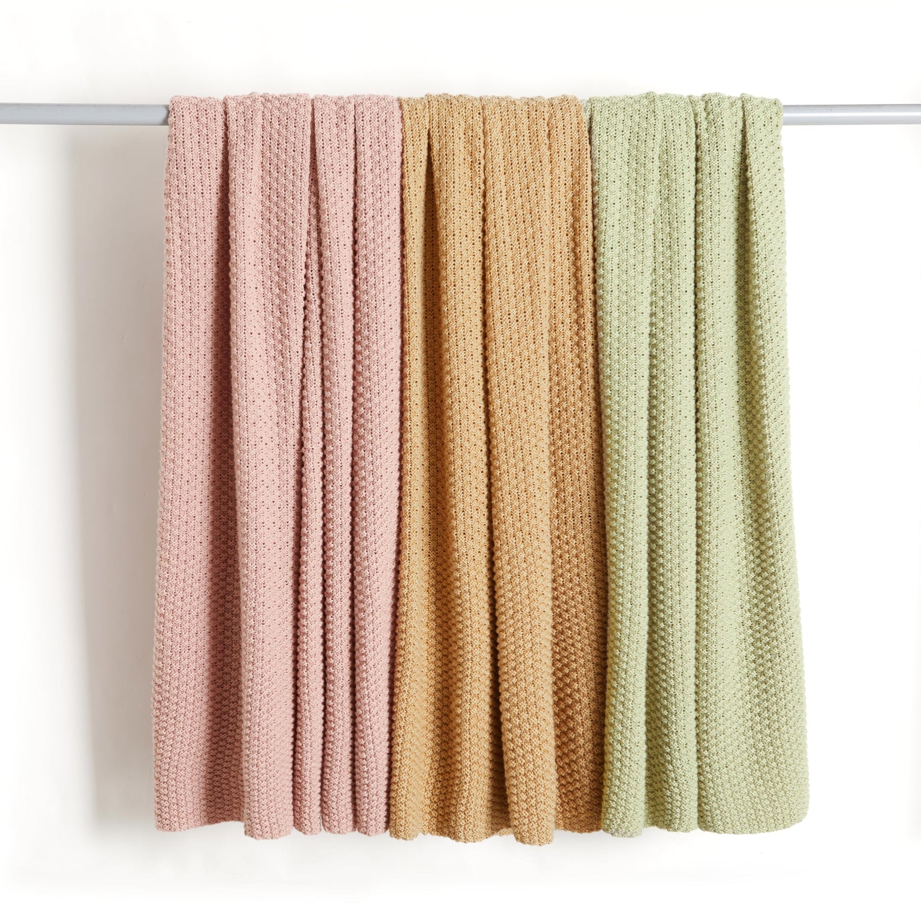 Basics Room Décor Throw Blanket, Lightweight,Recycled Polyester