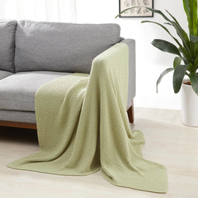 Basics Room Décor Throw Blanket, Lightweight,Recycled Polyester