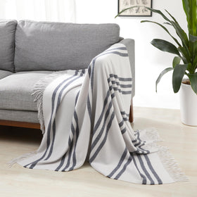 Basics Room Décor Throw Blanket, Lightweight,Recycled Polyester
