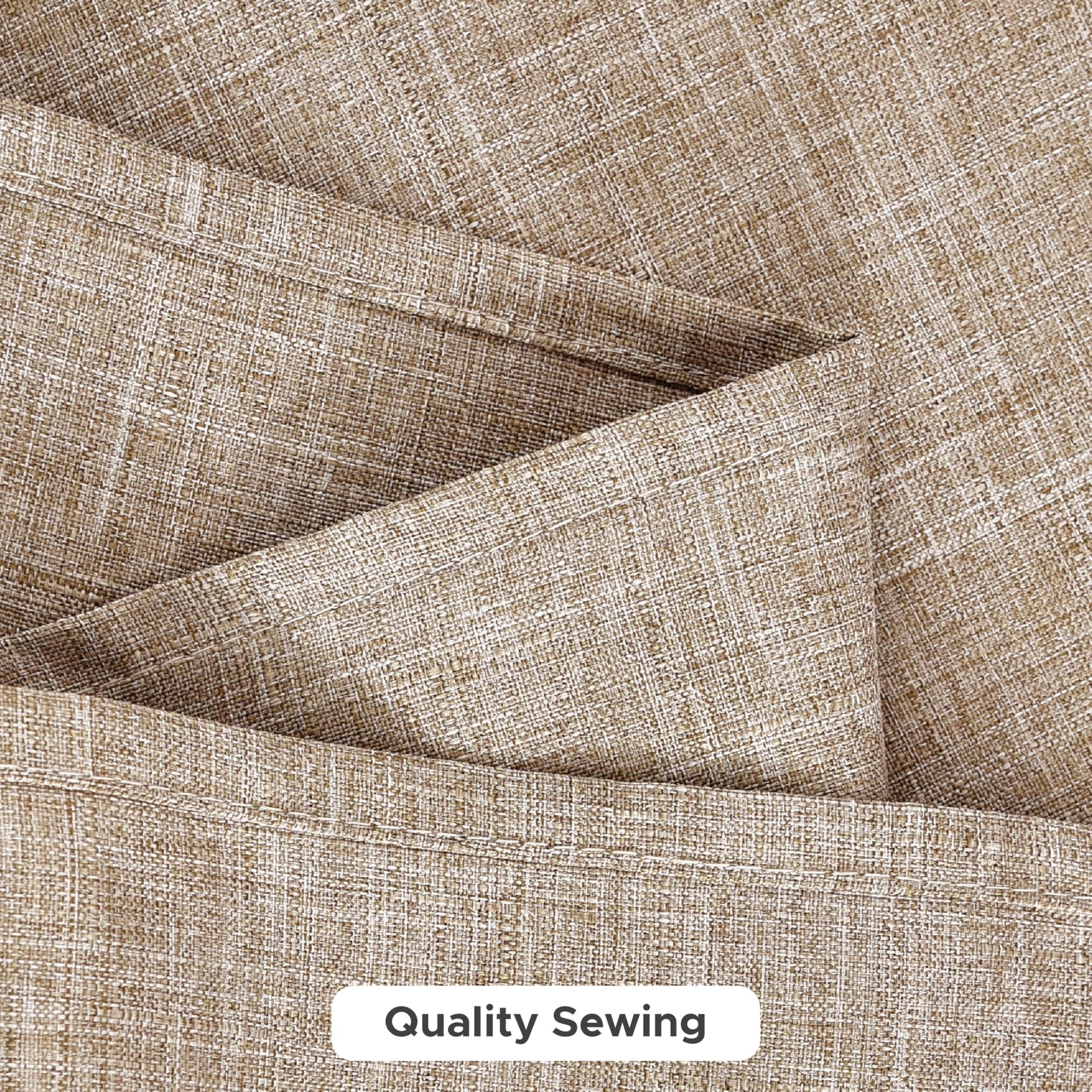 Faux Linen Wrinkle Free Tablecloth Set of 2